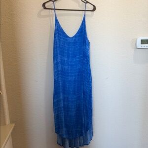 Bella Dahl Blue Dress or cover up festival, BoHo